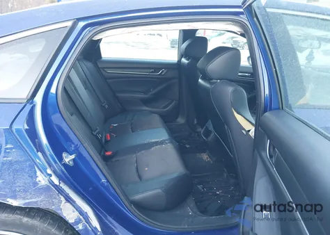 2018 Honda Accord Sport from USA, damaged, VIN 1HGCV1F37JA230041